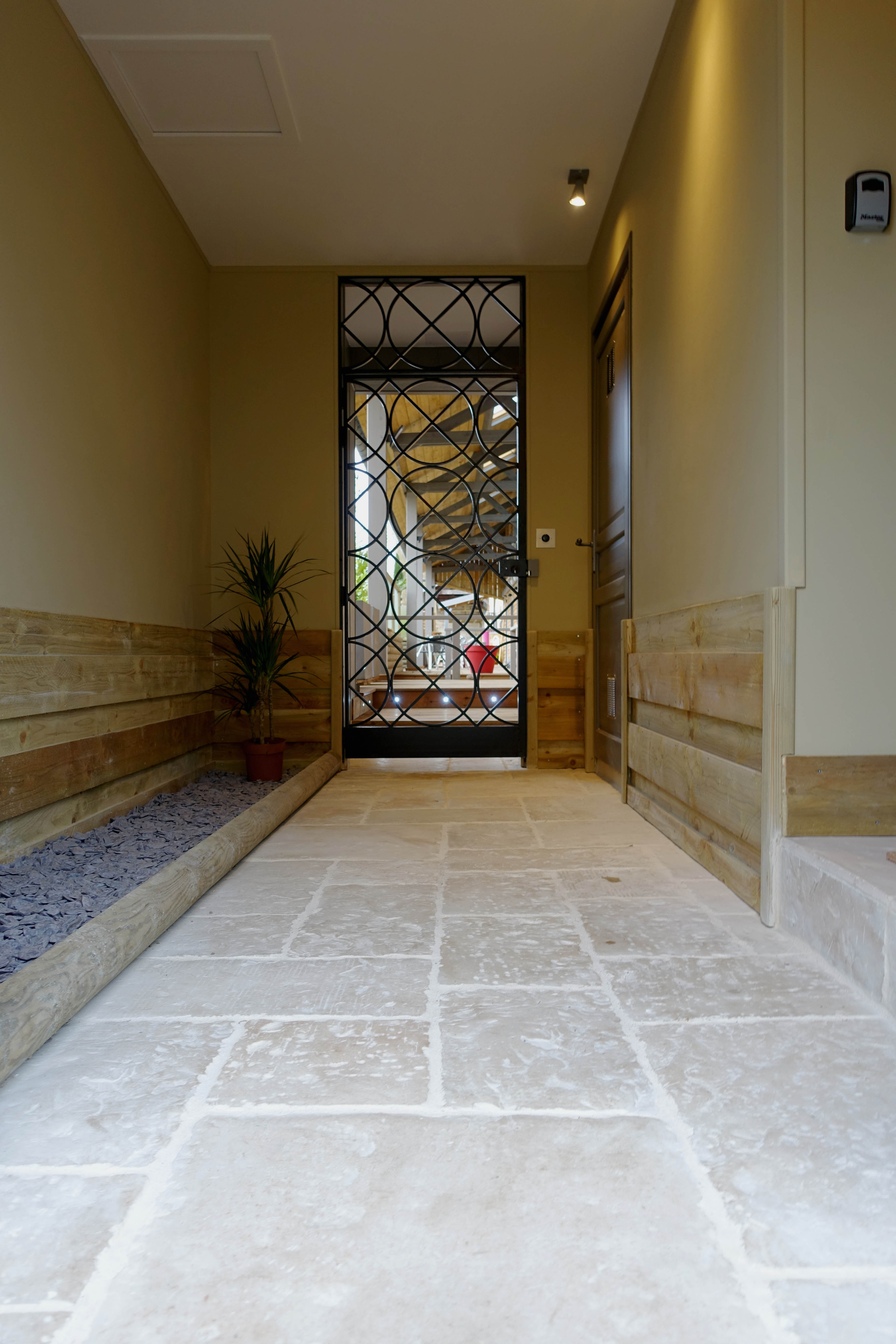 entrée