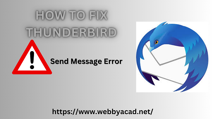 Fix thunderbird send messgae error