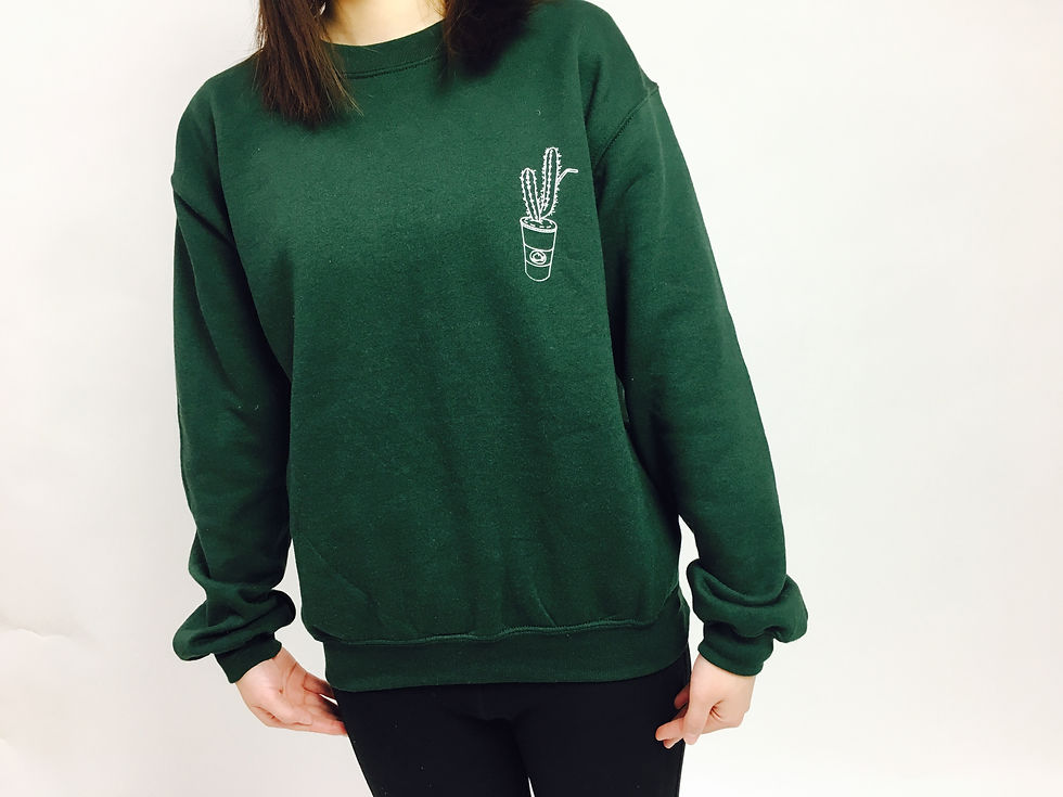 the Cactus Sweatshirt