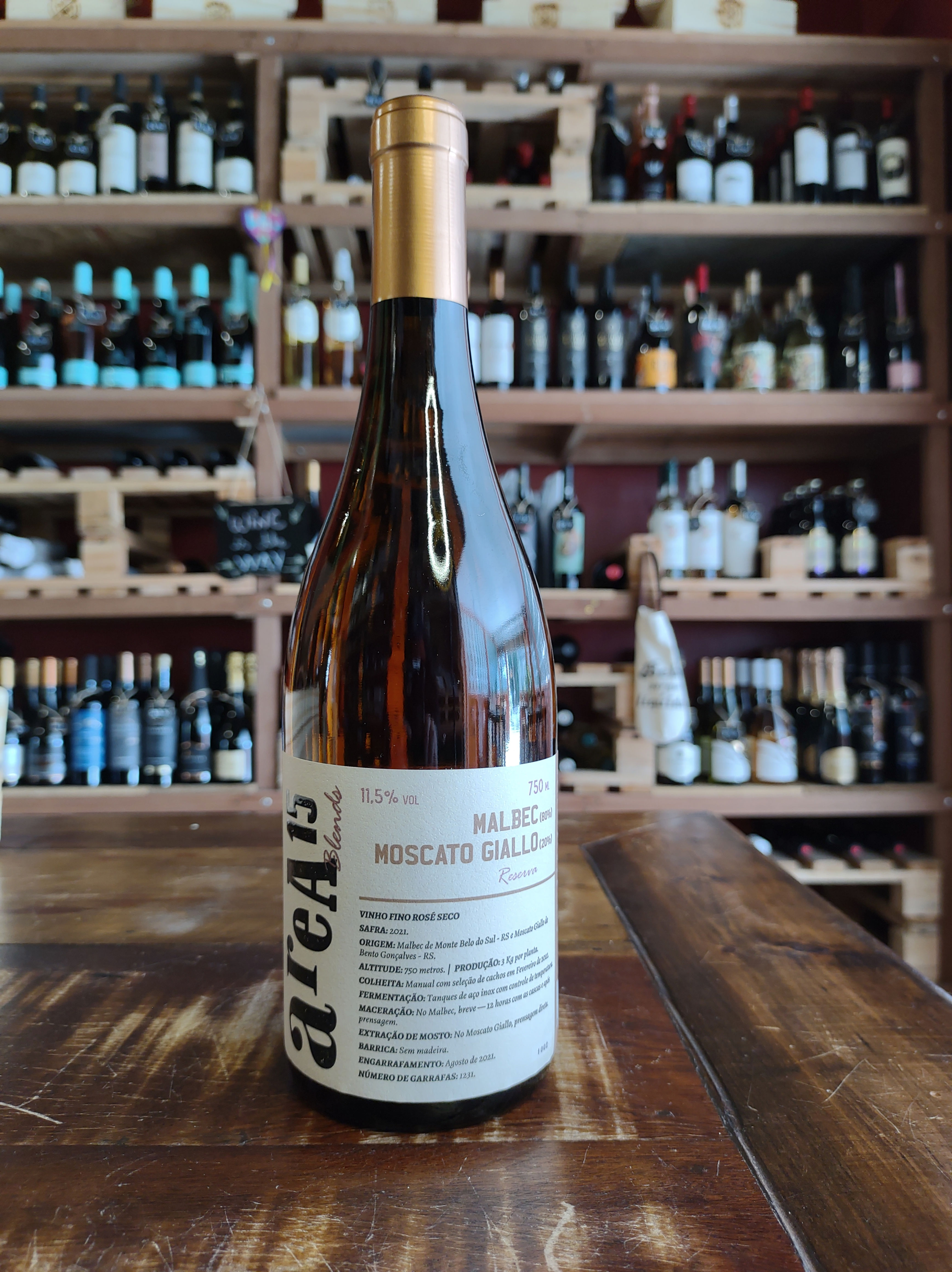Área 15 Malbec+Moscato Giallo