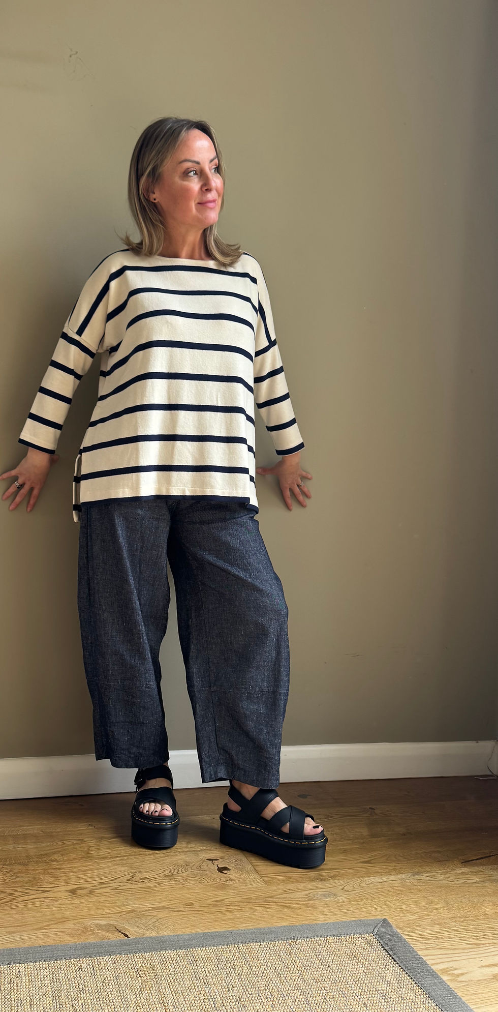 Thumbnail: Mama B Rima Pant Denim