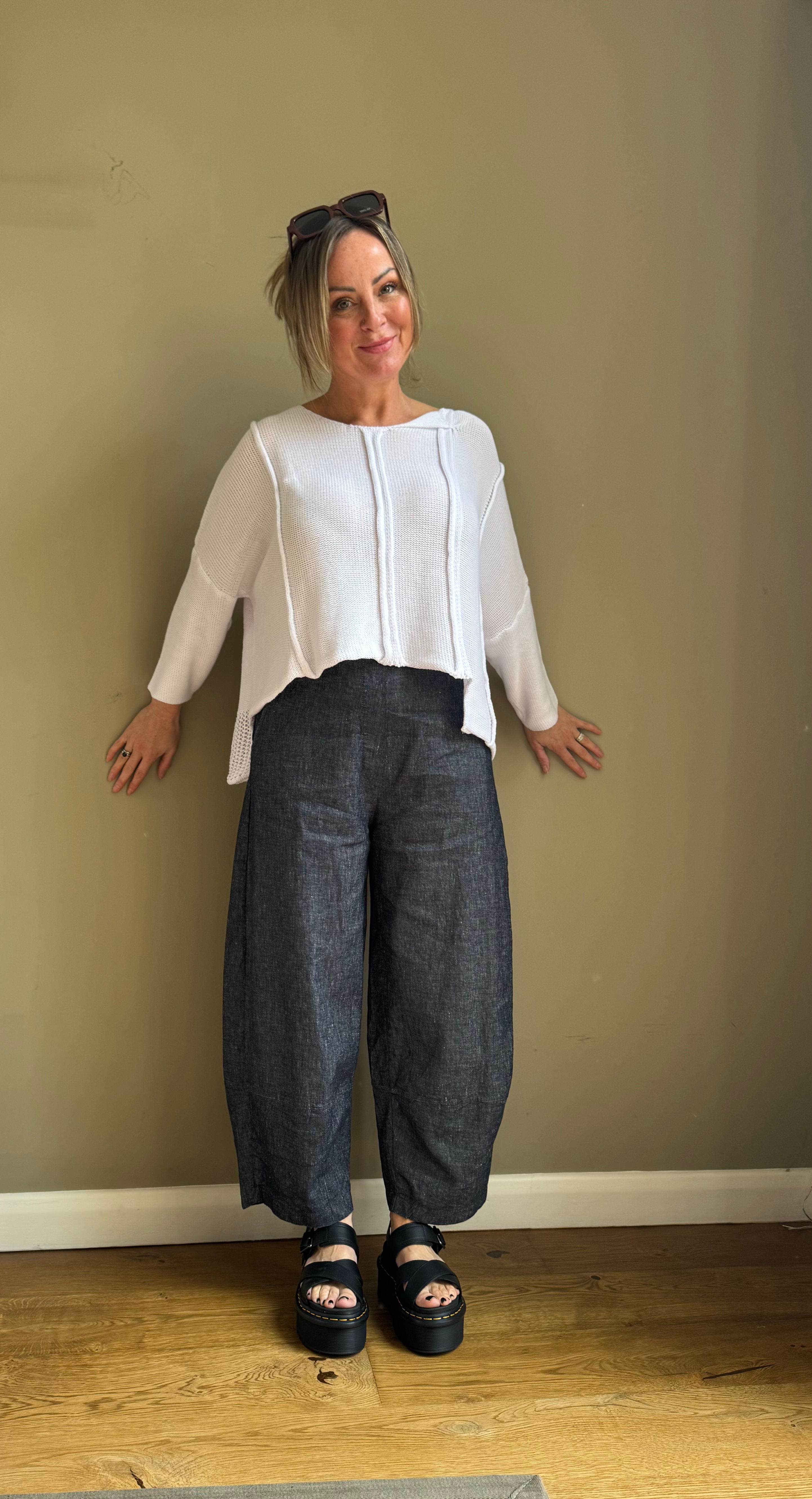 Mama B Rima Pant Denim