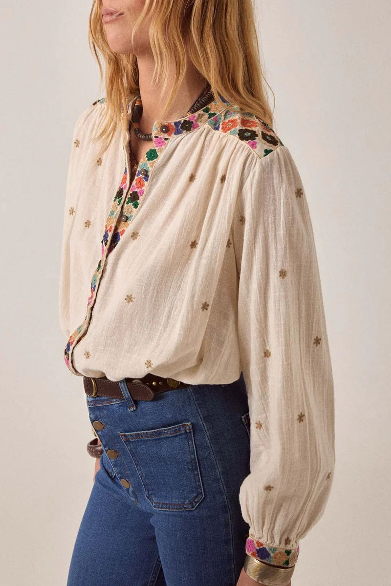 Thumbnail: Maison Hotel Cleo Blouse
