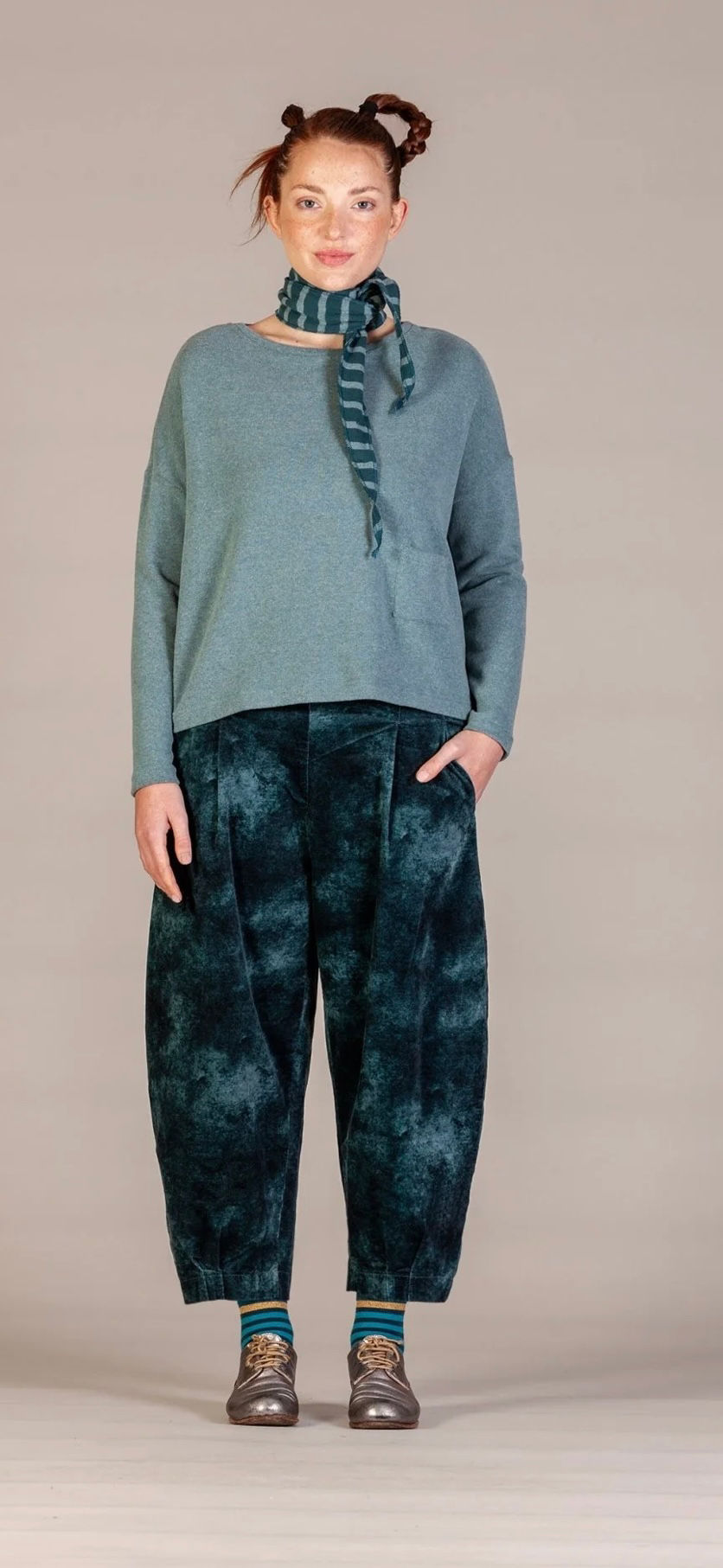 Thumbnail: Mama B Bianco PR Trouser 