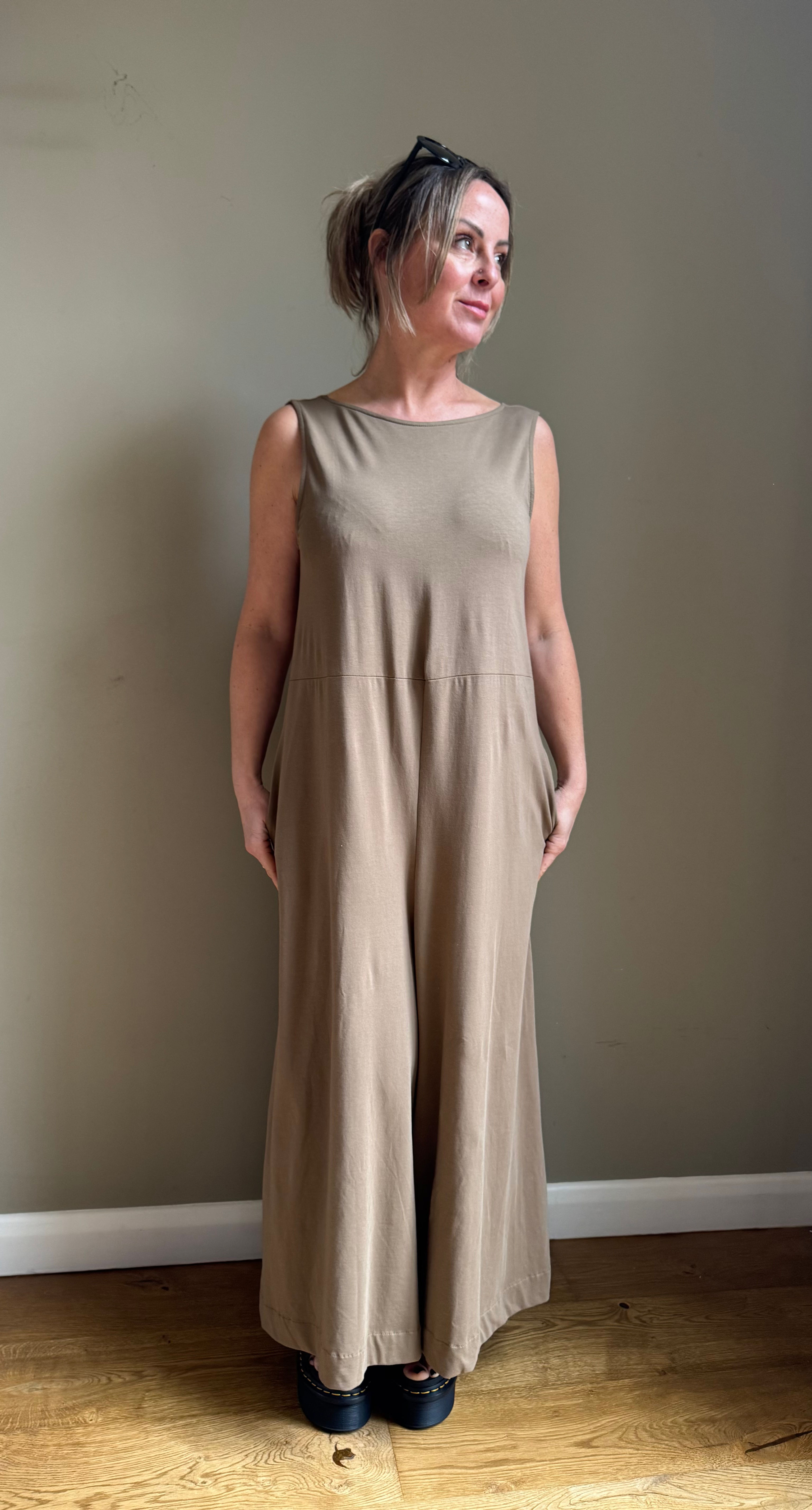 Mama B Fine Jumpsuit