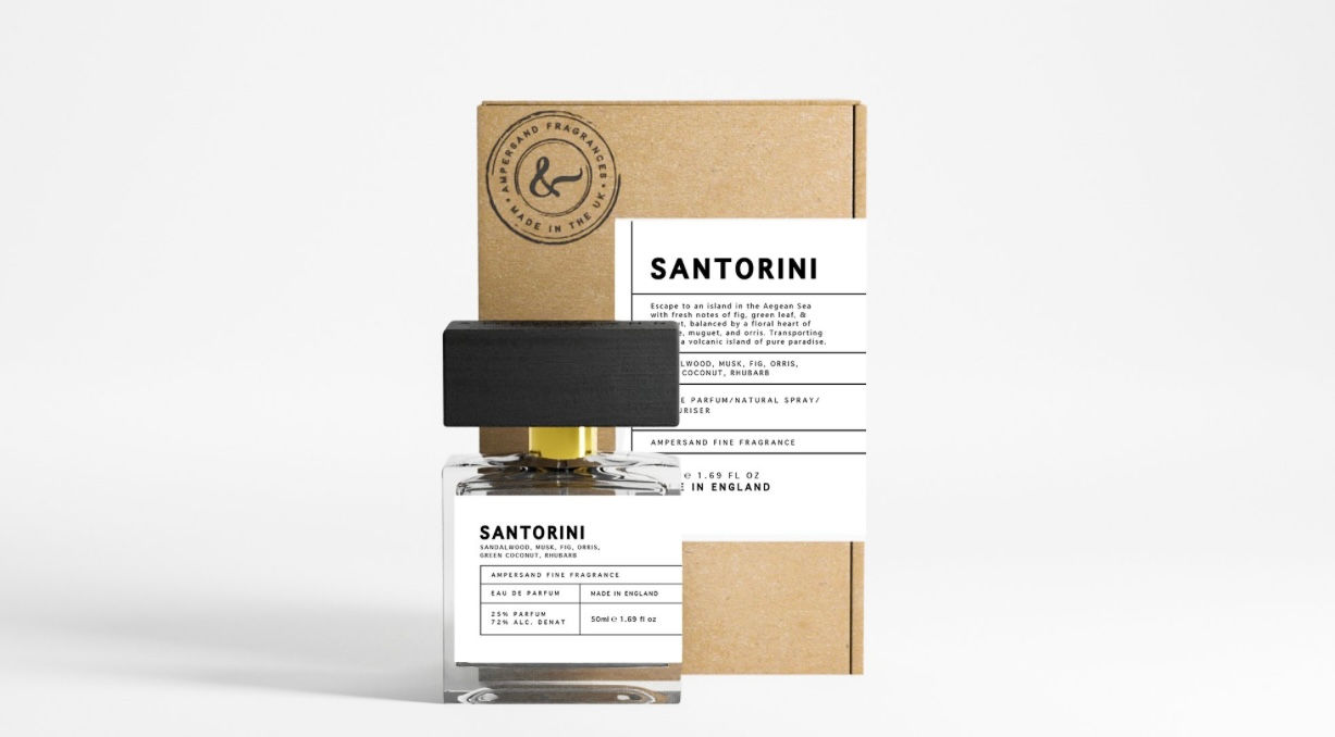 Ampersand Eau de Parfum Santorini  50ml