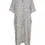 Thumbnail: Black Colour Melina Long Linen Dress