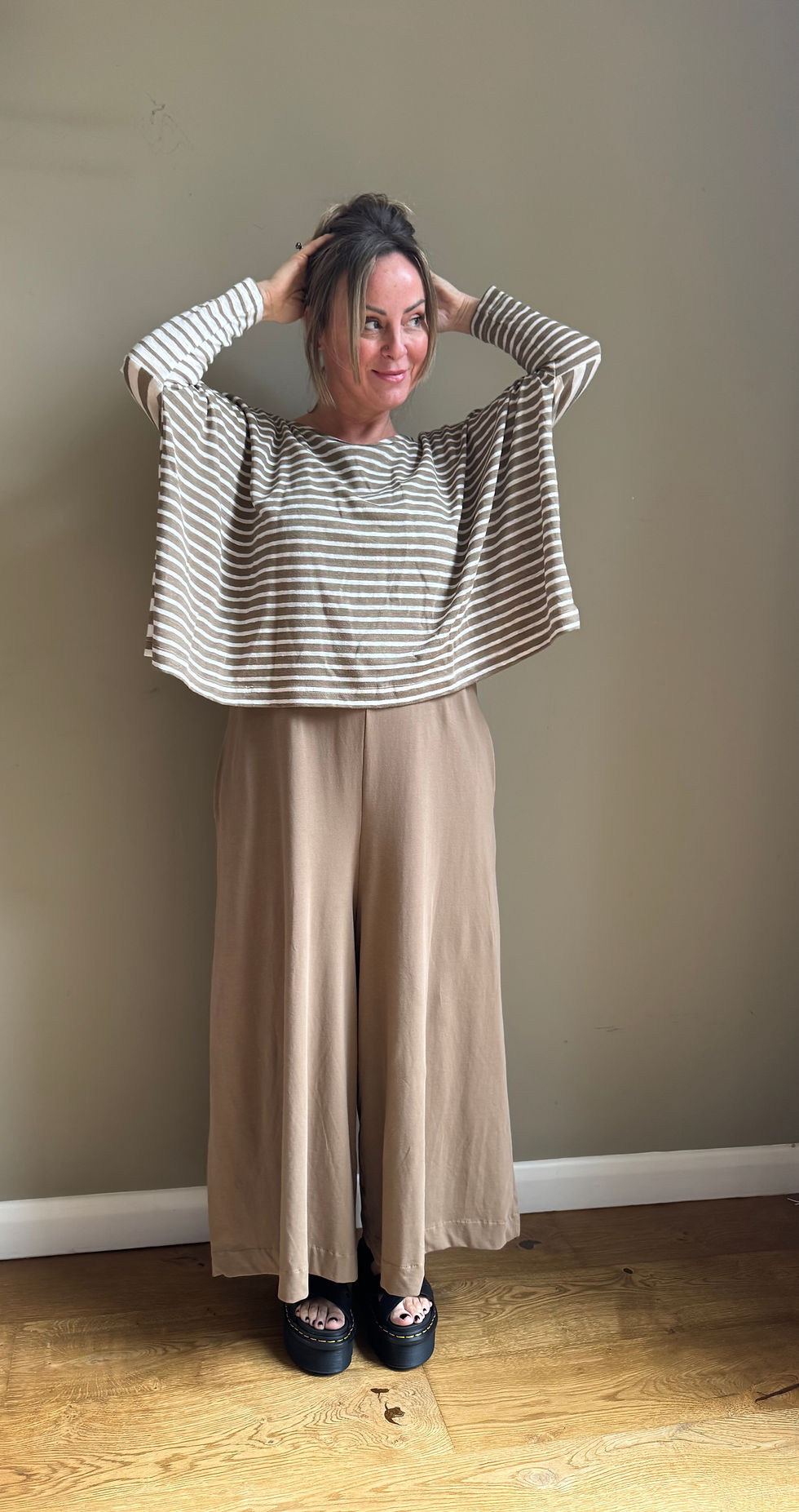 Thumbnail: Mama B Fine Jumpsuit