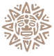 Symbol Maya Tzolkin