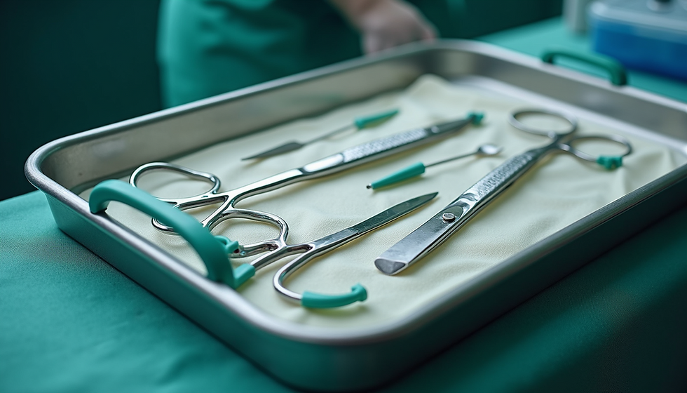 Innovative Surgical Stainless Steel Equipment for Better Outcomes