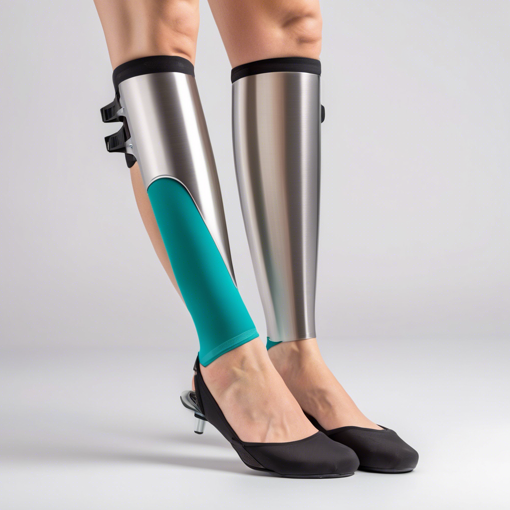 Stainless Steel Leg Support