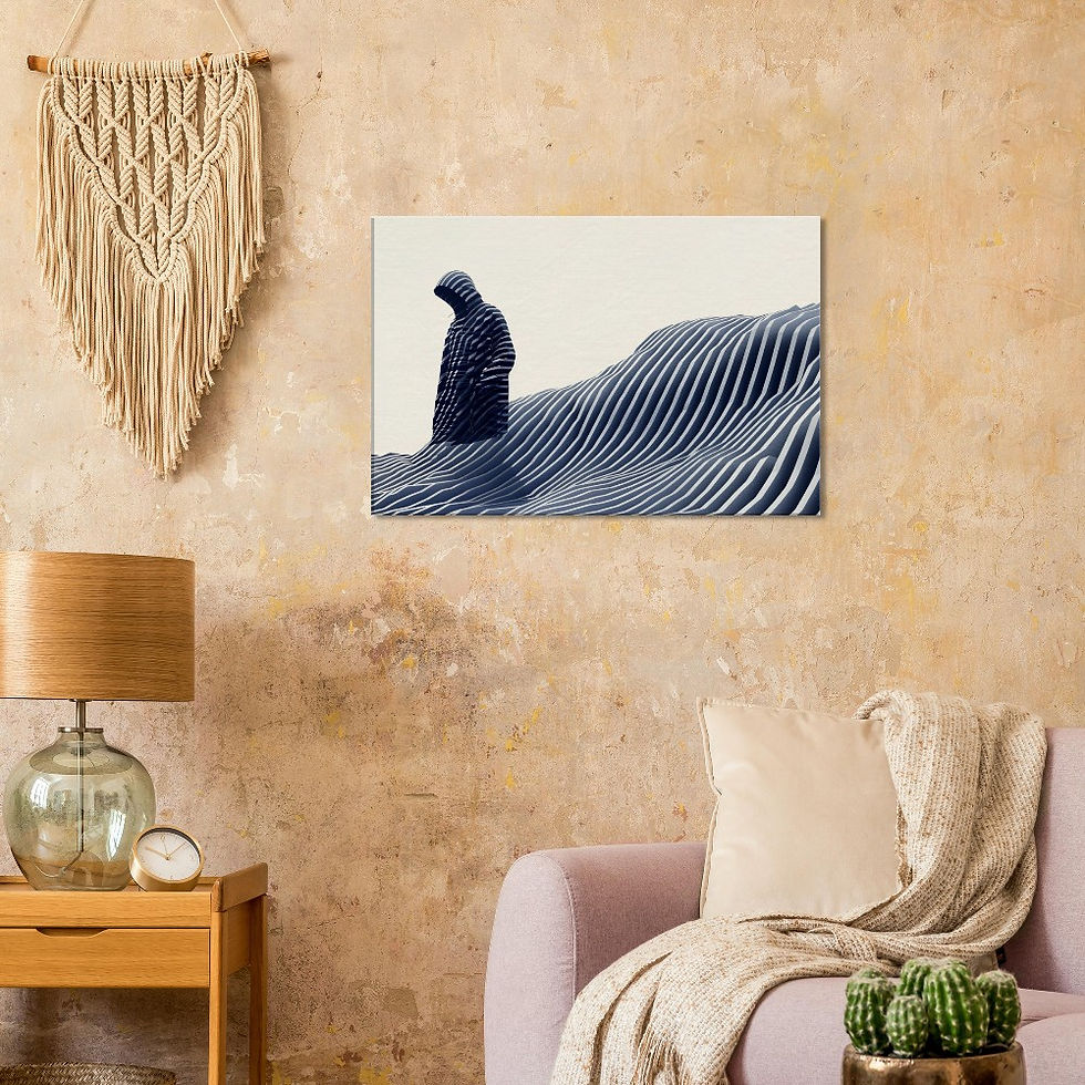 Thumbnail: Meditation Canvas Art Print