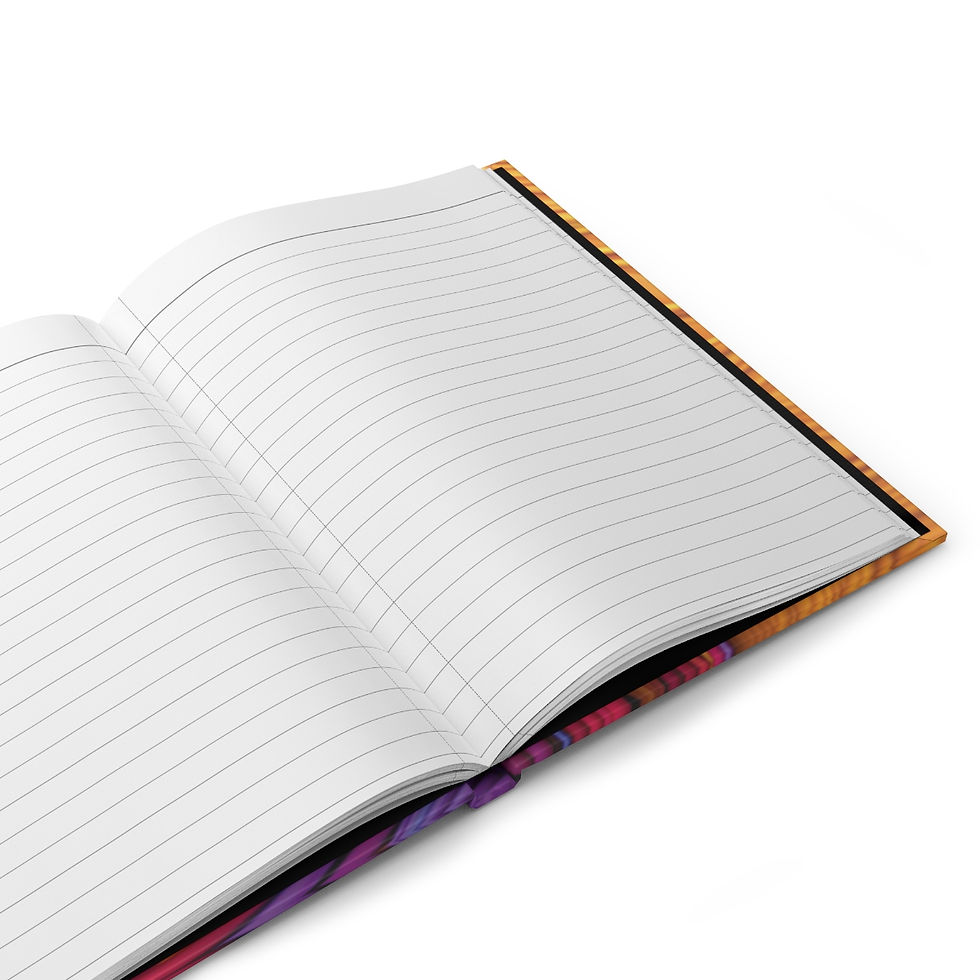 Thumbnail: Chromatic Beauty Hardcover Journal V4