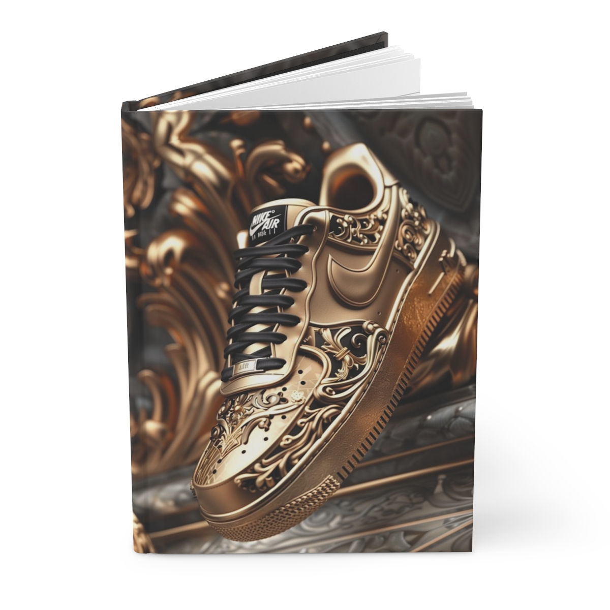 Sneaker Heads Hardcover Journal V2