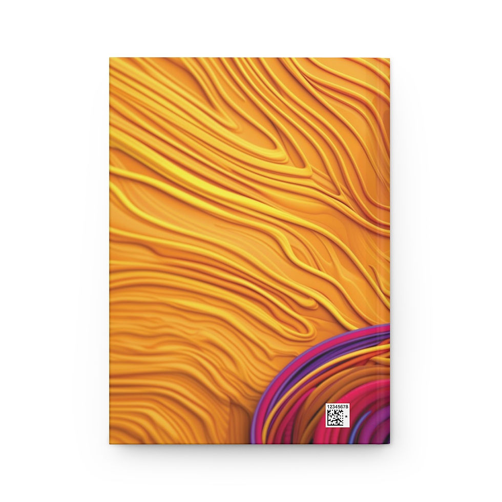 Thumbnail: Chromatic Beauty Hardcover Journal V4