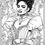 Thumbnail: Victorian Elegance Adult Coloring Book Journal