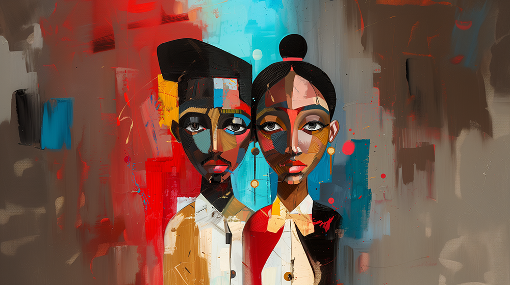 Soul Ties V3 Canvas Art Print