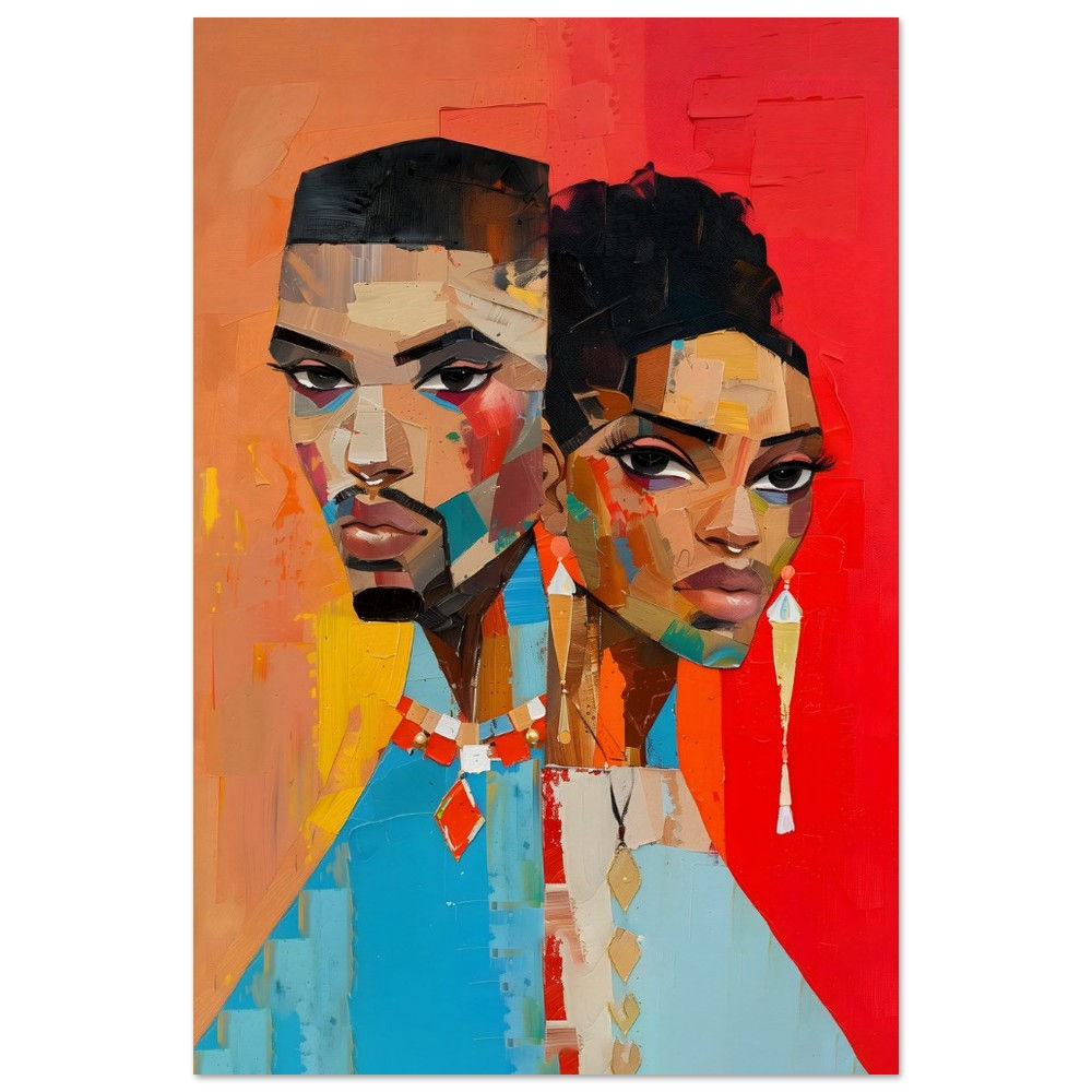 Soul Ties V2 Paper Print