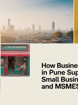 How Business Magazine in Pune Supports Small Businesses and MSMEs