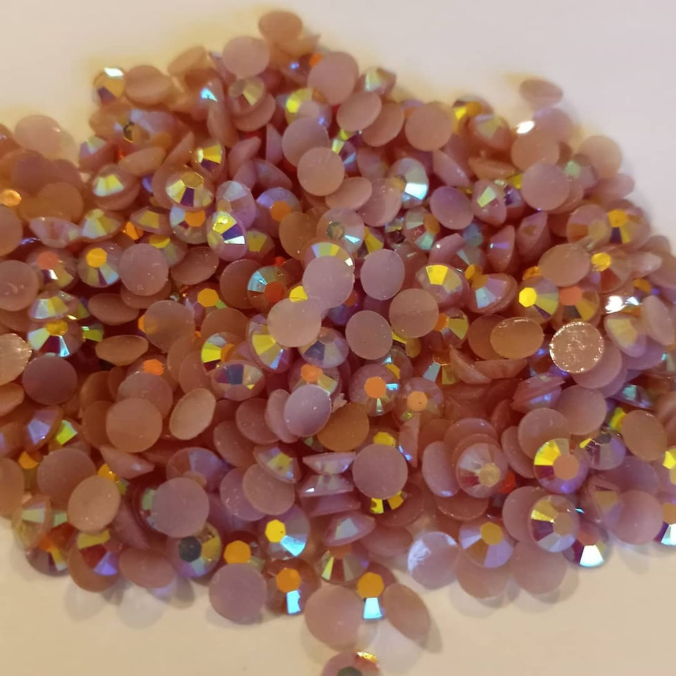 Thumbnail: Jelly rhinestones 5 mm