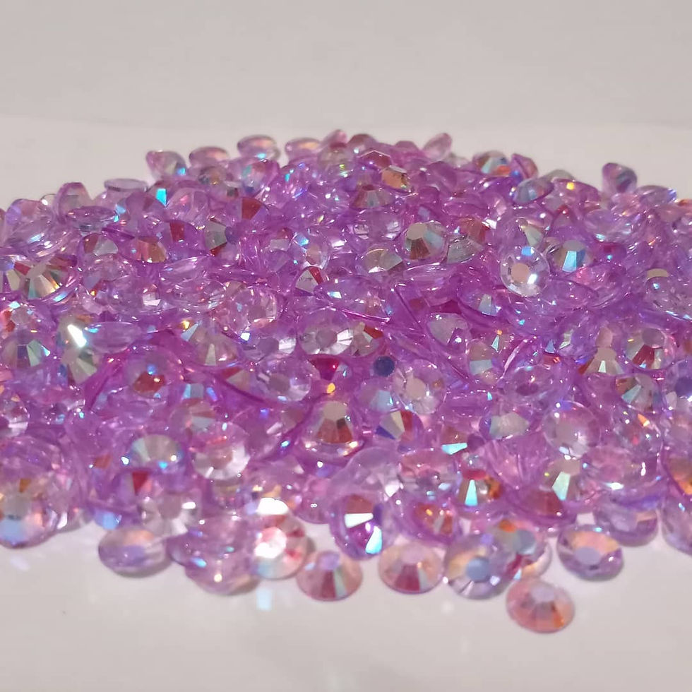 Thumbnail:  Transparent rhinestones