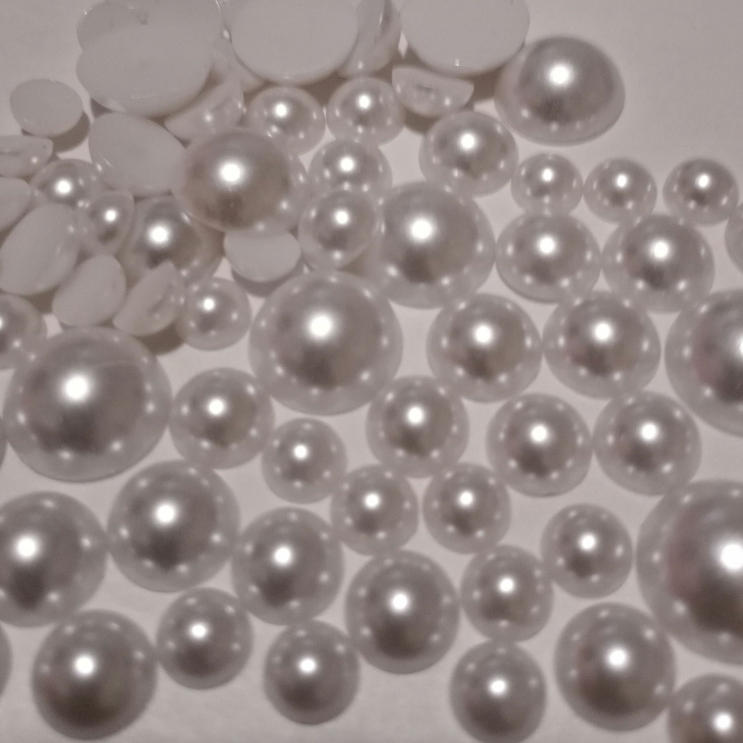 MIX WHITE PEARLS 