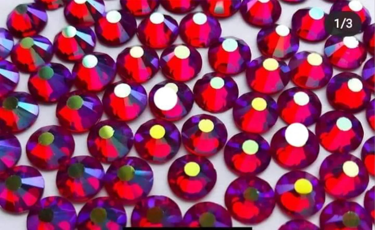 Glass Rhinestones 