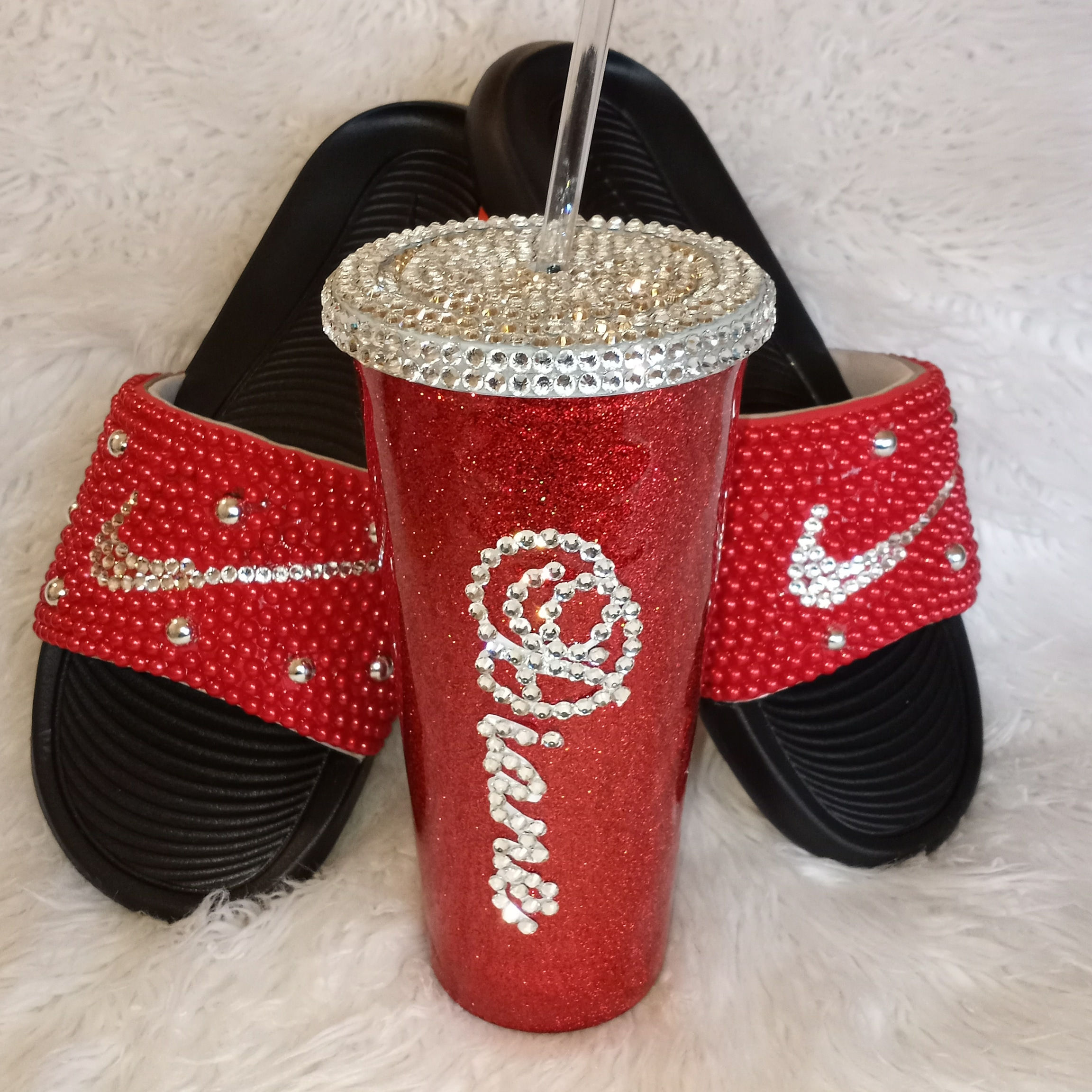Nike slide tumbler set