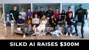Skild AI Raises $300 Million to Develop General Purpose Brain for Robots