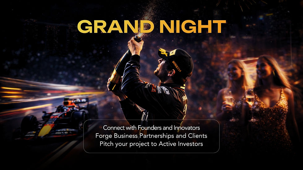 GRAND NIGHT: Investors and Founders Night Singapore