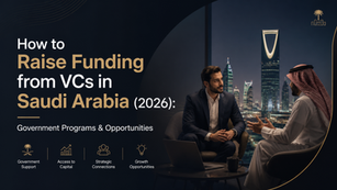 How to Raise Funding from VCs in Saudi Arabia (2026): Government Programs & Saudi Arabia Startup