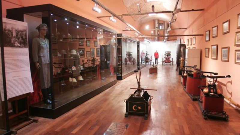 İBB İtfaiye Müzesi (Istanbul Fire Department Museum)