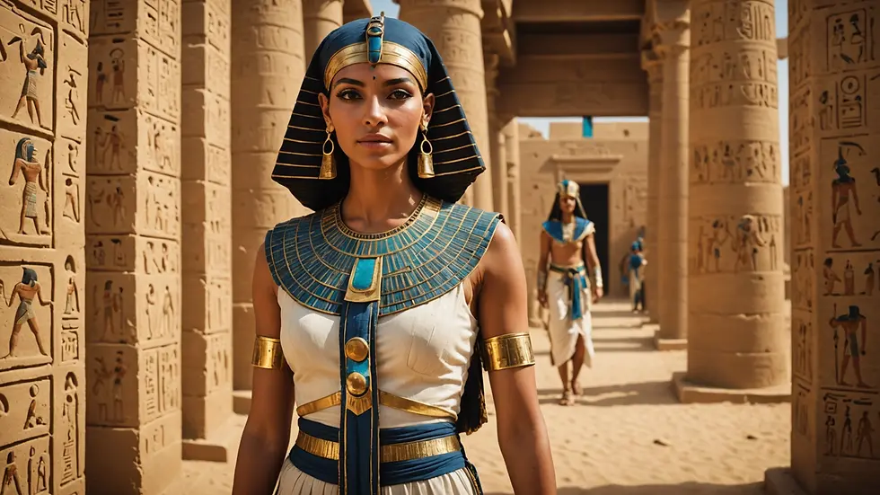 Ancient Egyptian Dress