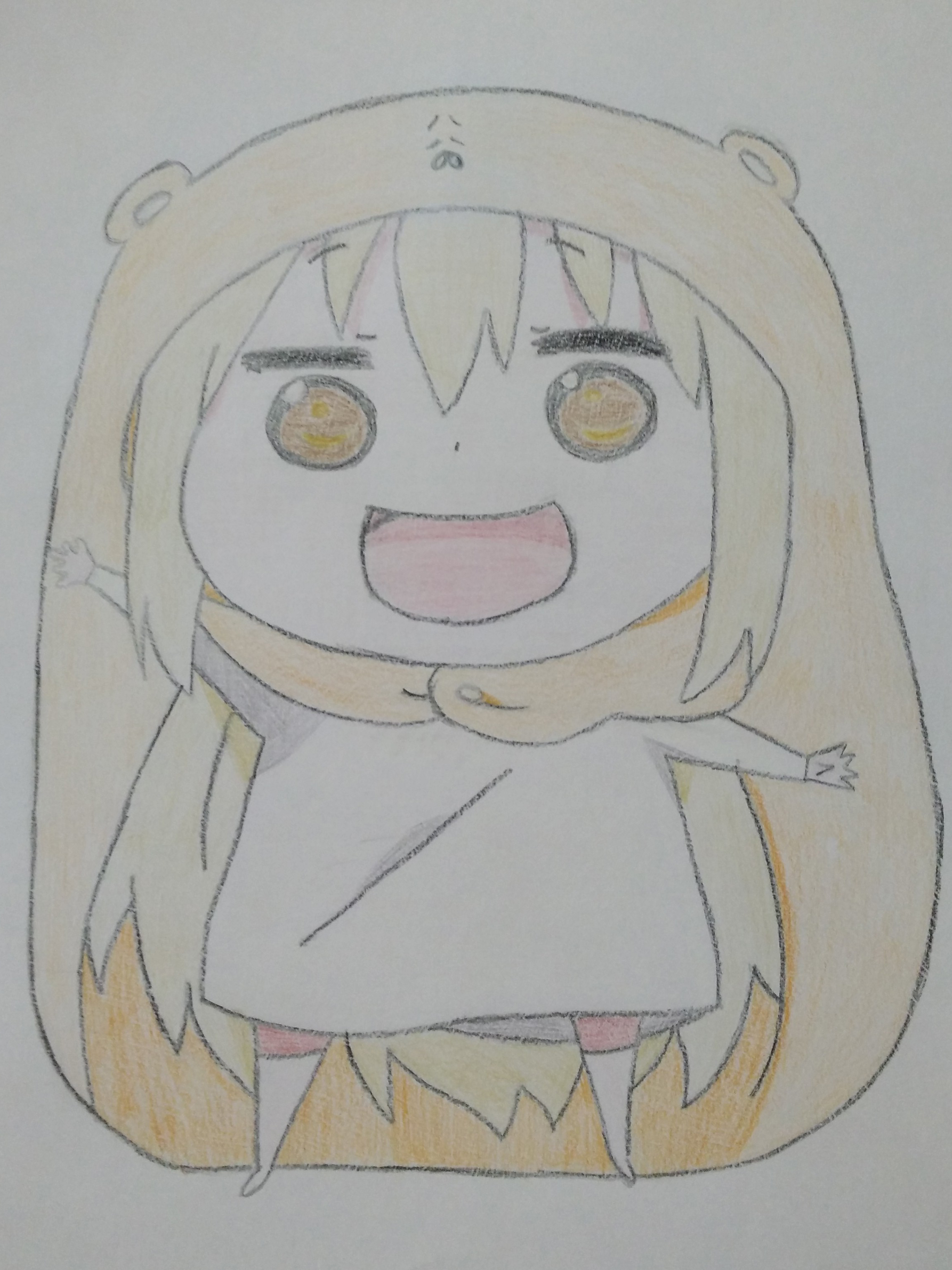 Lapiz Anime Kawaii Hatsune Miku Dibujo