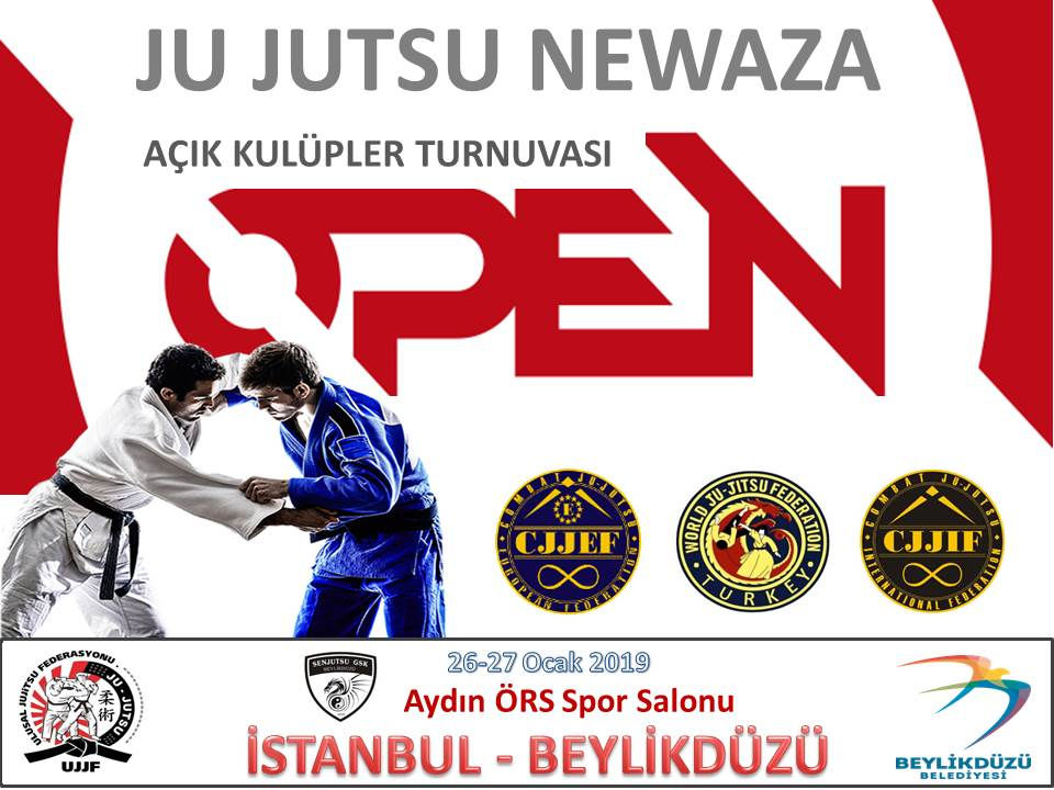 JU JITSU NEWAZA AÇIK KULÜPLER TURNUVASI
