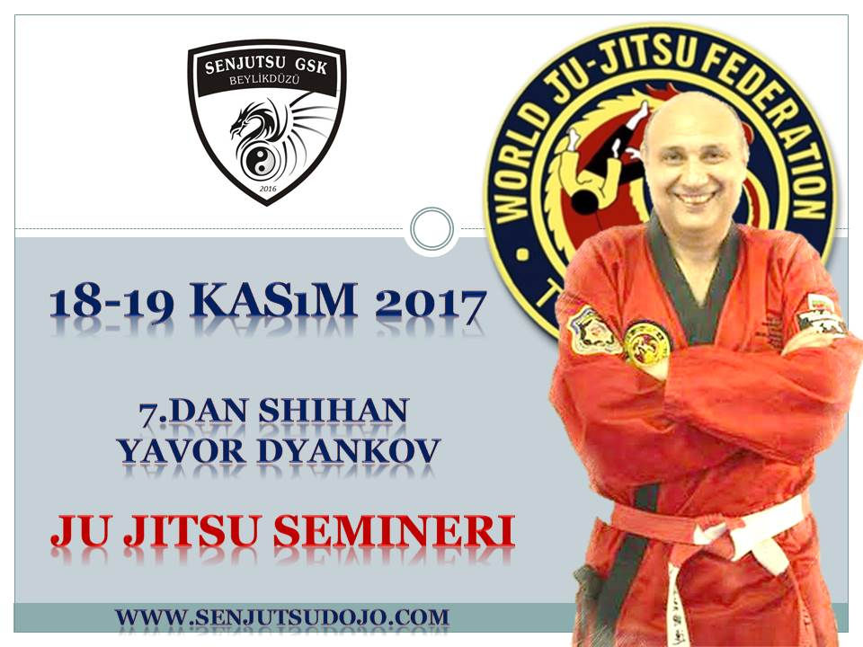 Ju Jitsu Semineri