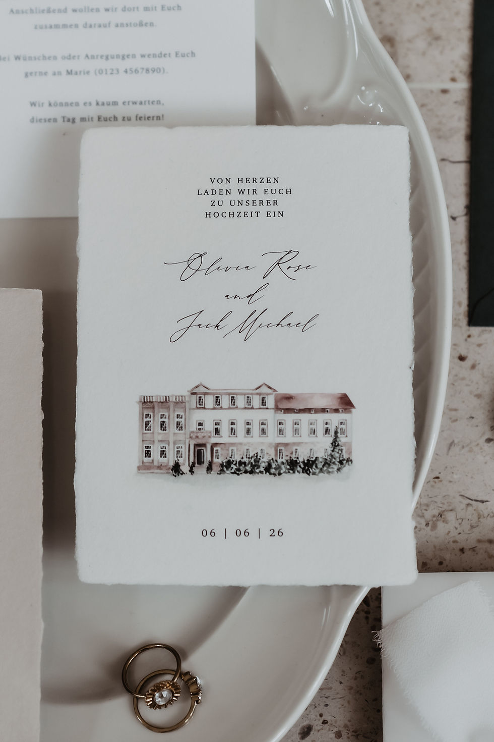 Miniaturbild: Schloss Falkenhorst Illustration