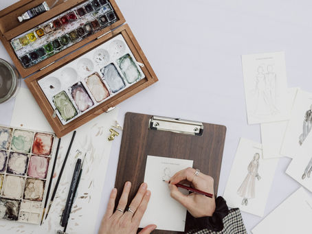 Gästeillustrationen für kleine Hochzeiten – besonders sinnvoll?