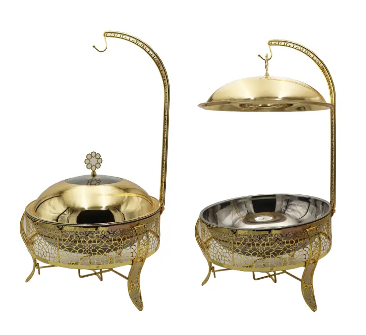 Chafing Dish with Hanging Lid