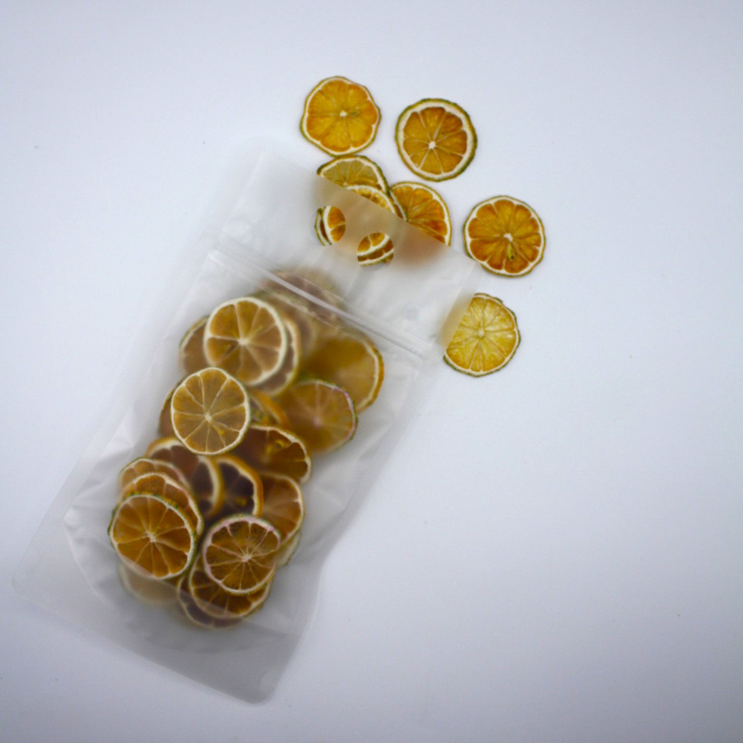 Tranche de citron rose déshydratées x30