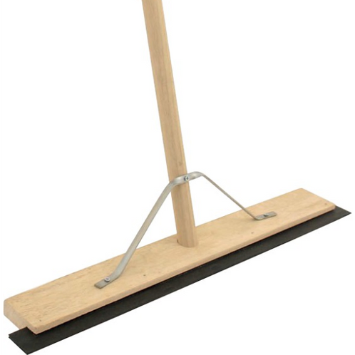 Rubber Squegee Creteprint Wooden Floor Squegee 610mm Comes With A Rubber Blade Handle And Sy Metal Stay Ideal For Use Creteprint Tarmac Revitaliser Sealer