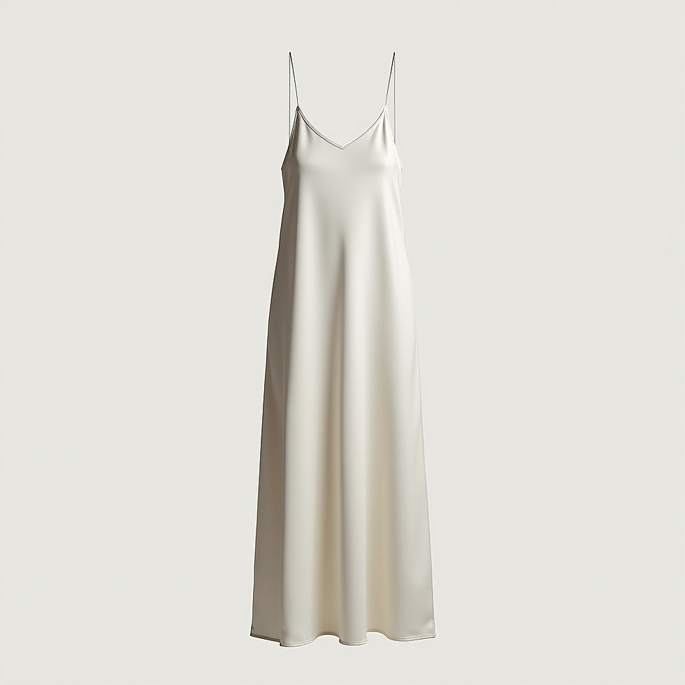 Midi Slip Dress