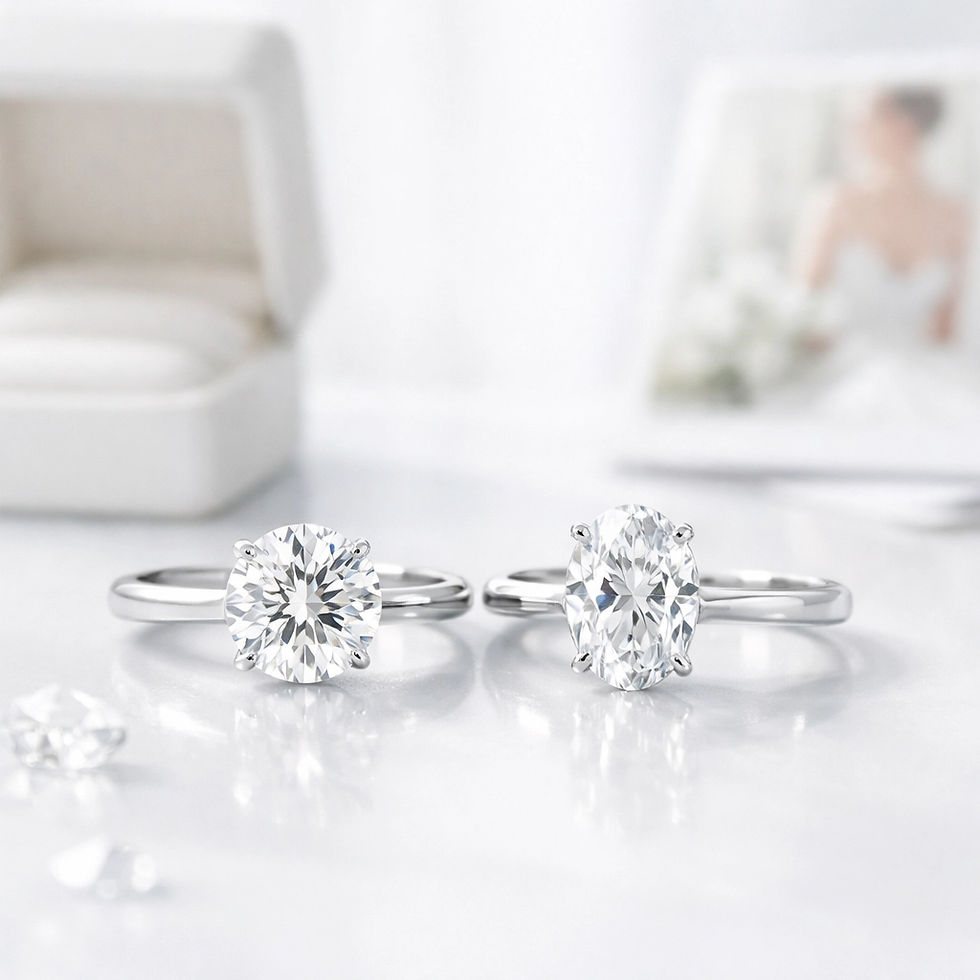 天然鑽石 vs. 培育鑽石：2026 婚戒選購全攻略，GIA 鑑定師帶妳聰明挑選