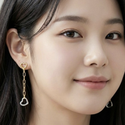 【耳環挑選指南】根據臉型選對款式,視覺顯瘦 3 公斤!
