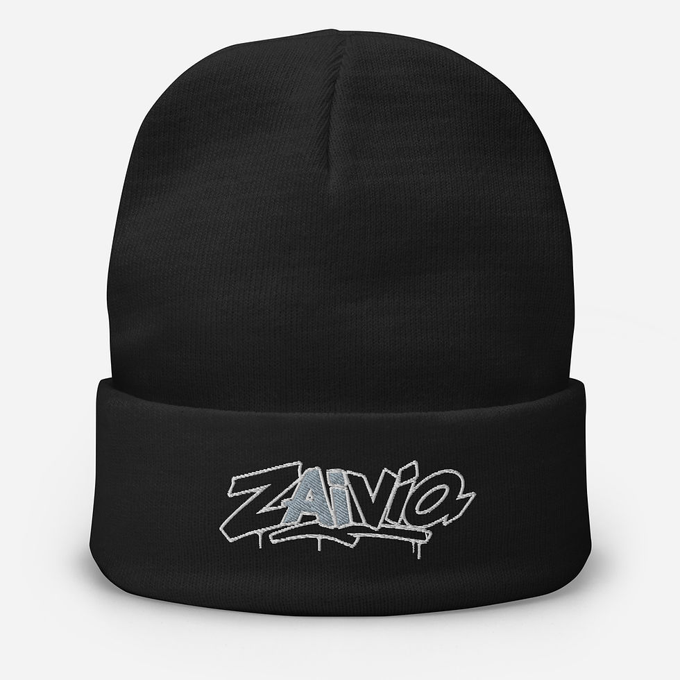 Miniatura: Embroidered Beanie