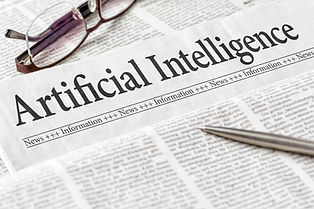A newspaper with the headline Artificial Intelligence.jpg