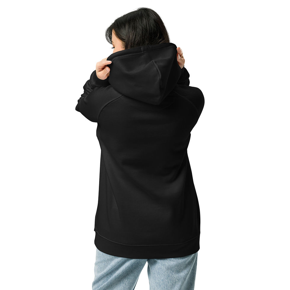 Miniatura: Unisex Eco Raglan Hoodie