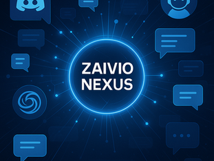 🚀 Introducing Zaivio Nexus: Your New Hub for All Things Zaivio