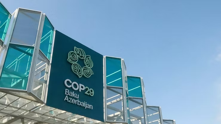 COP29 was held in Baku Azerbaijan