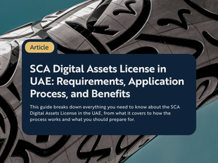 Museum of the Future in Dubai symbolizing regulation and structure, used to illustrate the SCA Digital Assets Licensing framework in the UAE.